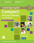 Compact First for Schools Student's Book with answers + CD - Outlet - Laura Matthews