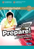 Cambridge English Prepare! 3 Student's Book + online workbook - Outlet - Joanna Kosta