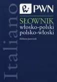 Słownik włosko-polski polsko-włoski - Outlet - Elżbieta Jamrozik