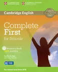 Complete First for Schools Student's Book with answers + CD - Guy Brook-Hart