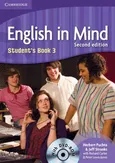 English in Mind 3 Student's Book with DVD-ROM - Herbert Puchta
