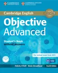 Objective Advanced Student's Book without answers + CD - Annie Broadhead