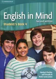 English in Mind 4 Student's Book + DVD - Herbert Puchta