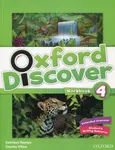 Oxford Discover 4 Workbook - Kathleen Kampa