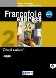 Francofolie express 2 Zeszyt ćwiczeń - Regine Boutegege
