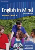 English in Mind 5 Student's Book + DVD-ROM - Herbert Puchta