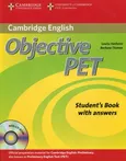 Objective PET Student's Book with answer + CD - Outlet