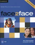 face2face Pre-Intermediate Workbook with key - Outlet - Gillie Cunningham