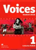 Voices 1 Student's Book + CD - Outlet - Catherine McBeth