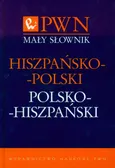 Mały słownik hiszpańsko-polski polsko-hiszpański - Outlet - Małgorzata Cybulska-Janczew