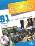 Echo B1 część 1 podręcznik z portfolio + CD Audio - Outlet - J. Girardet
