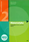 Matematyka 2 Podręcznik Zakres podstawowy. Outlet - uszkodzona okładka - Outlet - Elżbieta Kurczab