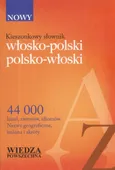 Kieszonkowy słownik włosko-polski polsko-włoski - Outlet - Tadeusz Korsak