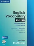 English Vocabulary in Use + CD  Preintermediate and intermediate - Outlet - Stuart Redman