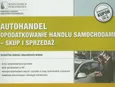 Autohandel opodatkowanie handlu samochodami skup i sprzedaż - Outlet - Małgorzata Nowak