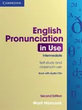 English Pronunciation in Use Intermediate with Audio CD - Mark Hancock