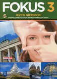 Fokus 3 Język niemiecki Podręcznik z płytą CD - Outlet - Anna Kryczyńska-Pham