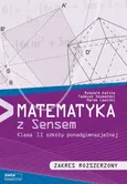 Matematyka z sensem 2 Podręcznik Zakers rozszerzony - Ryszard Kalina