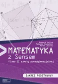 Matematyka z sensem 2 Podręcznik Zakres podstawowy - Outlet - Ryszard Kalina