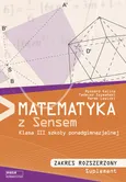 Matematyka z sensem 3 Podręcznik Zakres rozszerzony - Ryszard Kalina