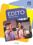 Edito A1 podręcznik+CDMP3+DVD - Outlet - Braud Celine