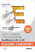 Egzamin zawodowy Testy i zadania z rozwiązaniami A.28 i A.29 - Magdalena Pobłocka-Zwara