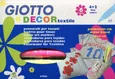 Giotto Flamastry Deco textile 4+2 - Outlet