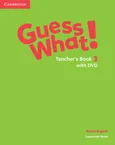 Guess What! 3 Teacher's Book with DVD - Outlet - Susannah Reed
