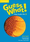 Guess What! 2 Class Audio 3CD British English - Outlet - Kay Bentley