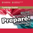 Cambridge English Prepare! 4 Class Audio 2CD - Outlet - James Styring