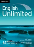 English Unlimited Elementary Class Audio 3CD - Alex Tilbury