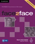 face2face Upper Intermediate Teacher's Book + DVD - Chris Redston