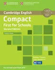 Compact First for Schools Teacher's Book - Laura Matthews