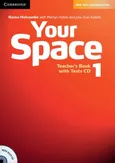 Your Space 1 Teacher's Book + Tests CD - Martyn Hobbs