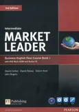 Market Leader Business English Flexi Course Book 1 with DVD + CD Intermediate - Iwonna Dubicka