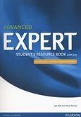 Advanced Expert Student Resource Book with key - Outlet - Jan Bell