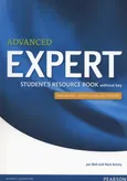 Advanced Expert Student Resource Book without key - Jan Bell