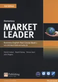 Market Leader Elementary Flexi Course Book 1+CD +DVD - David Cotton