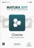 Chemia Matura 2017 Testy i arkusze Zakres rozszerzony - Dagmara Jacewicz