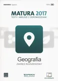 Geografia Matura 2017 Testy i arkusze Zakres rozszerzony - Dorota Plandowska