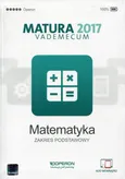 Matematyka Matura 2017 Vademecum Zakres podstawowy - Outlet - Kinga Gałązka