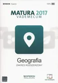 Geografia Matura 2017 Vademecum Zakres Rozszerzony - Outlet - Janusz Stasiak