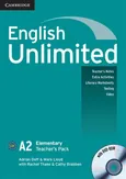 English Unlimited Elementary Teacher's Pack + DVD - Adrian Doff