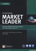 Market Leader Pre-Intermediate Flexi Course Book 1 +CD +DVD - David Cotton