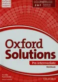 Oxford Solutions Pre-Intermediate Ćwiczenia - Outlet - Joanna Sobierska