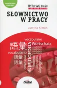 Testuj swój polski Słownictwo w pracy - Outlet - Justyna Krztoń