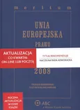 Meritum Unia Europejska 2008. Outlet - uszkodzona okładka - Outlet - Adam Łazowski