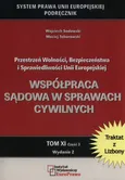 Współpraca sądowa w sprawach cywilnych - Outlet - Wojciech Sadowski