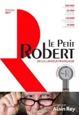 Petit Robert 2017 słownik + wersja elektroniczna - Alain Rey