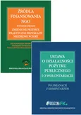 Źródła finansowania NGO / Ustawa o działalności pożytku publicznego i o wolontariacie - Marta Grabowska-Peda